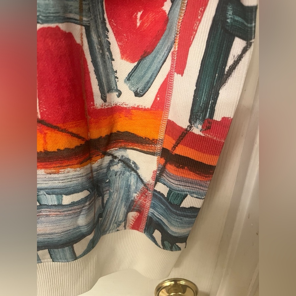 WHO DECIDES WAR x EV BRAVADO TELA D'AMORE X BASQUIAT x H&M Sweatshirt - Picture 8 of 10